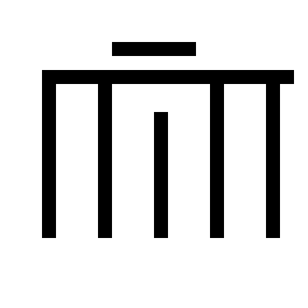 二值图
